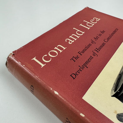Icon and Idea. The Function of Art in the Development of Human Consciousness by Herbert Read | Faber & Faber, 1955