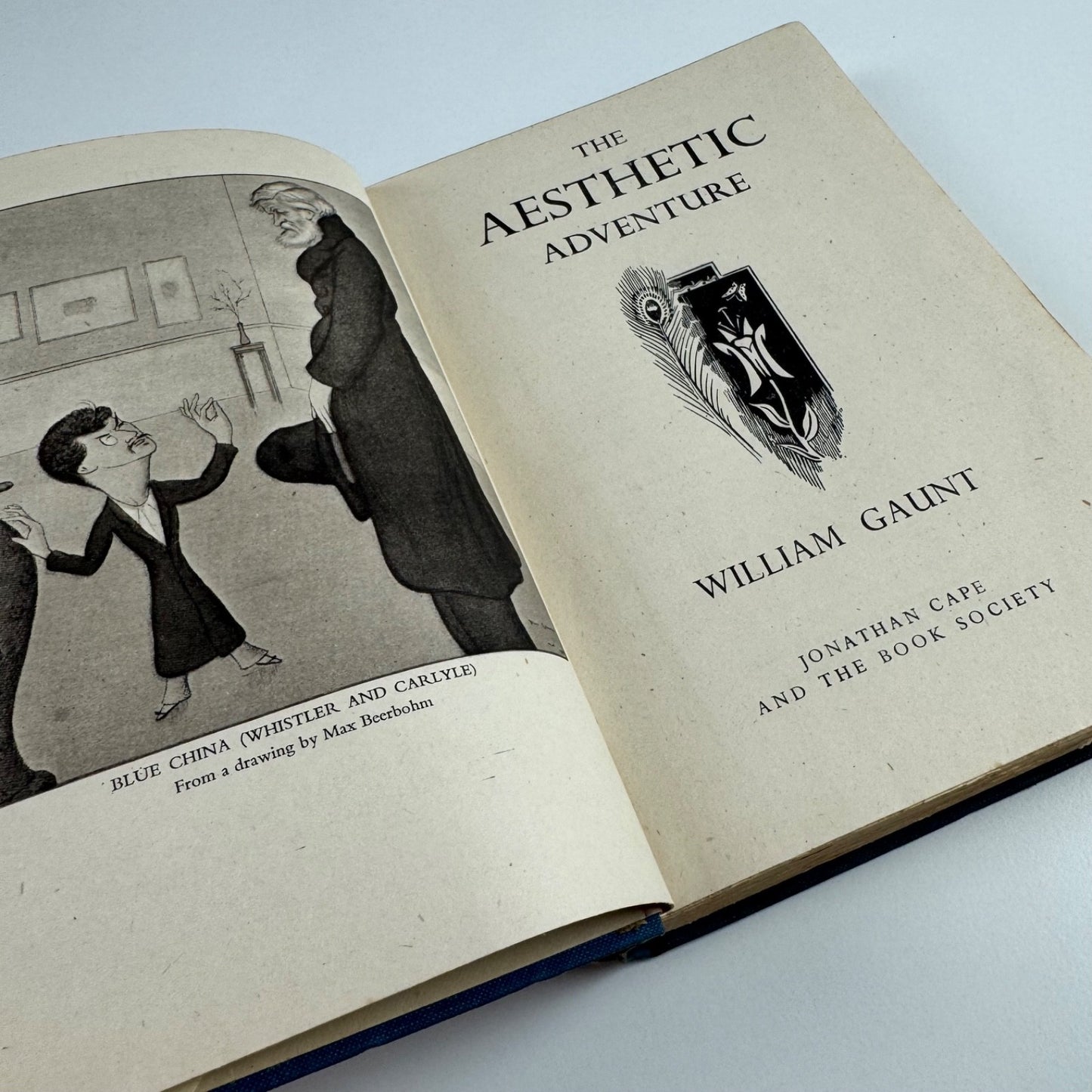 The Aesthetic Adventure by William Gaunt | Jonathan Cape/The Book Society, 1945