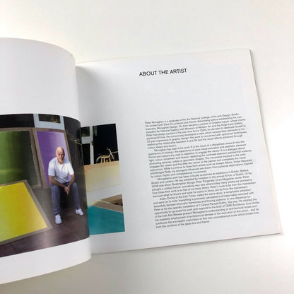 Peter Monaghan exhibition catalogue | Cube Gallery, Bristol 2010
