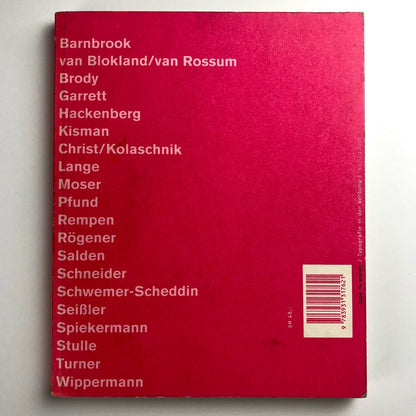 Type Is Money Typografie in Der Werbung, herausgegeben von FontShop | Verlag Form, 1998
