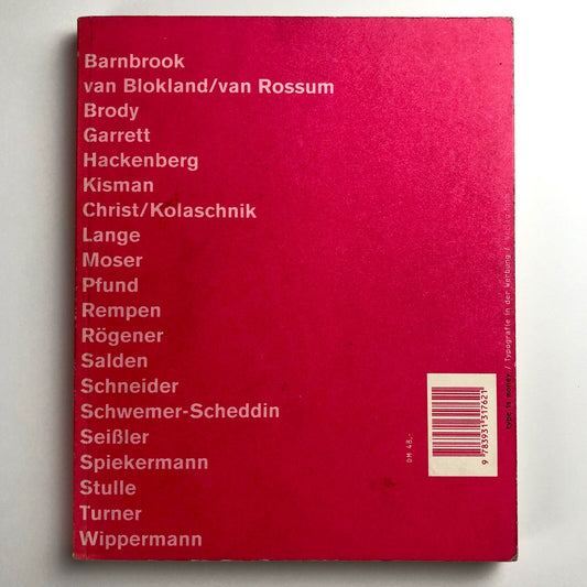 Type Is Money Typografie in Der Werbung, herausgegeben von FontShop | Verlag Form, 1998