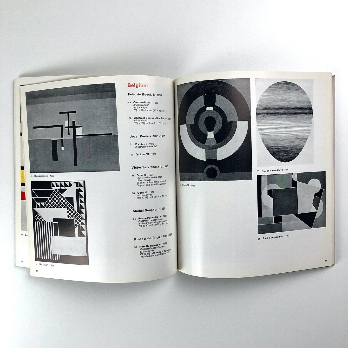Mondrian de Stijl and their impact | Marlborough exhibition catalogue, New York 1964