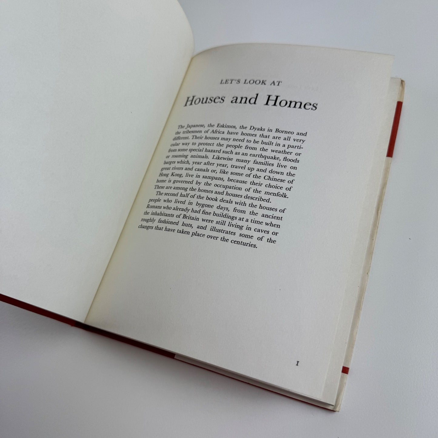Let’s Look at Houses and Homes by Joan Morey | Frederick Muller, 1964 illustrated by Kenneth E. Carter