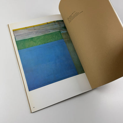 Richard Diebenkorn. The Ocean Park Series. Recent Work | Marlborough London and Zurich – exhibition catalogue, 1973/4