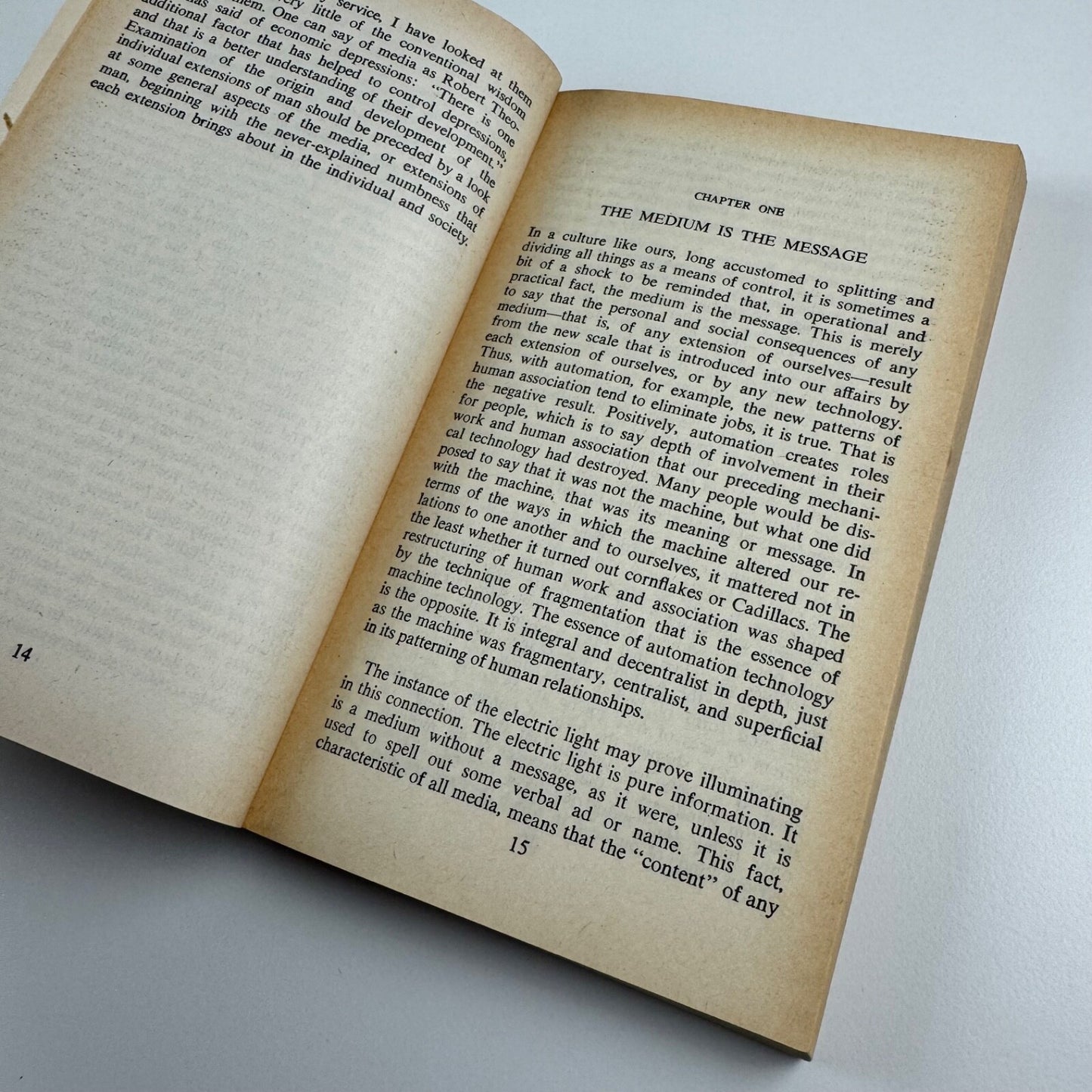 Understanding Media by Marshall McLuhan | Sphere Library, 1969 reprint