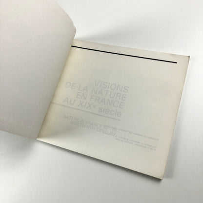 Nature in France in the Nineteeth Century | AJ&RI Besançon and Huddersfield 1986