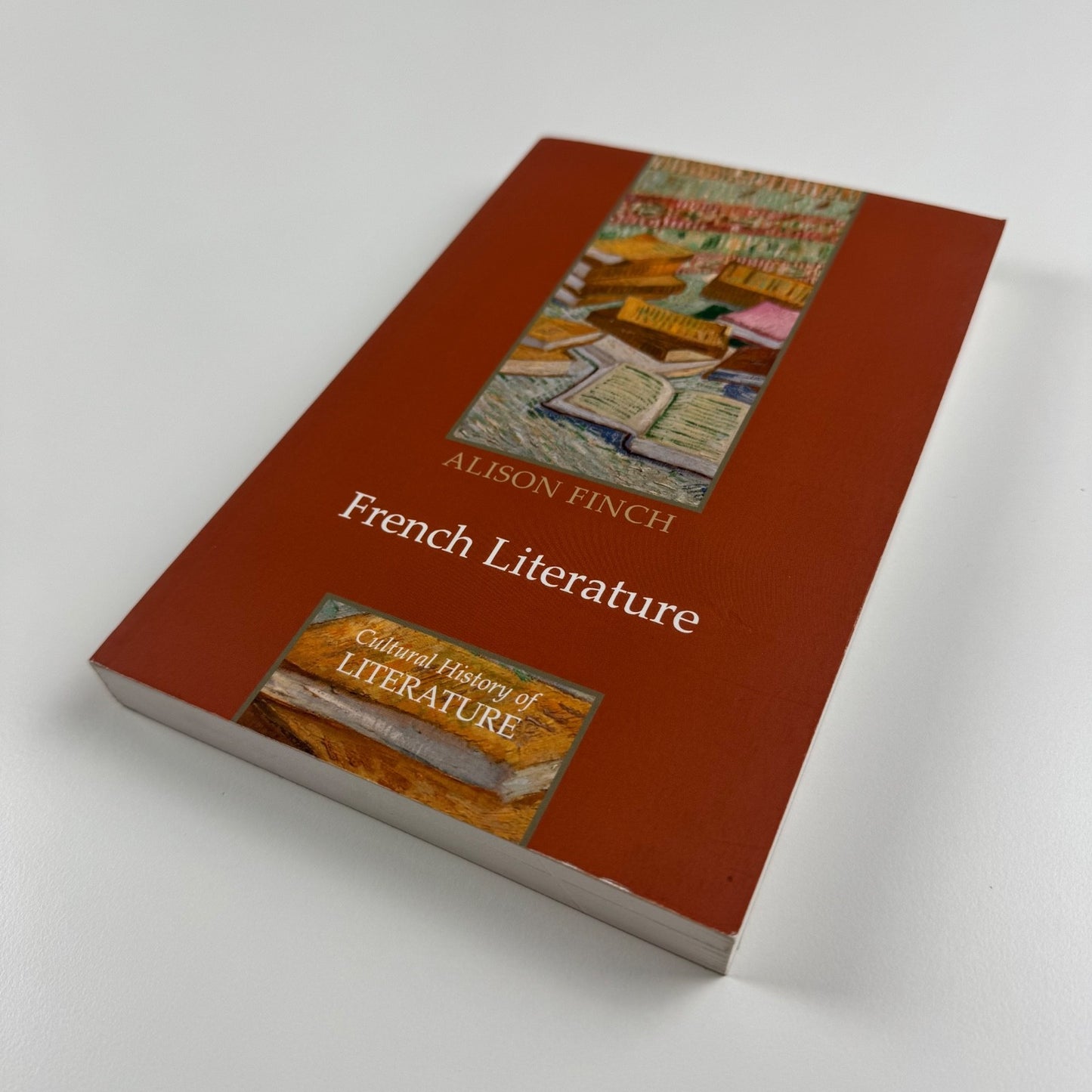 French Literature by Alison Finch | Polity Books, 2010