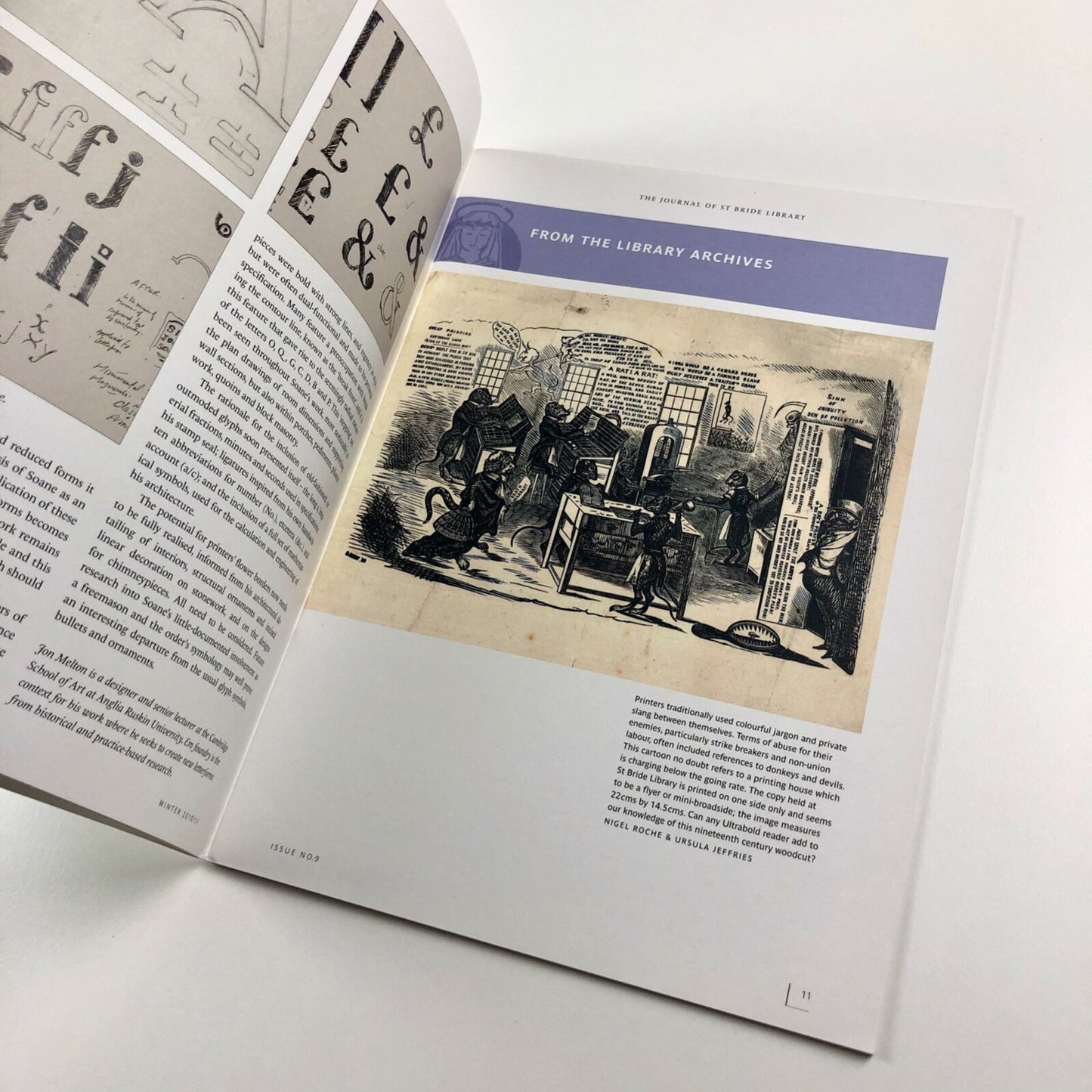 Ultrabold No 9 – Journal of St Bride Library | Winter 2010/11