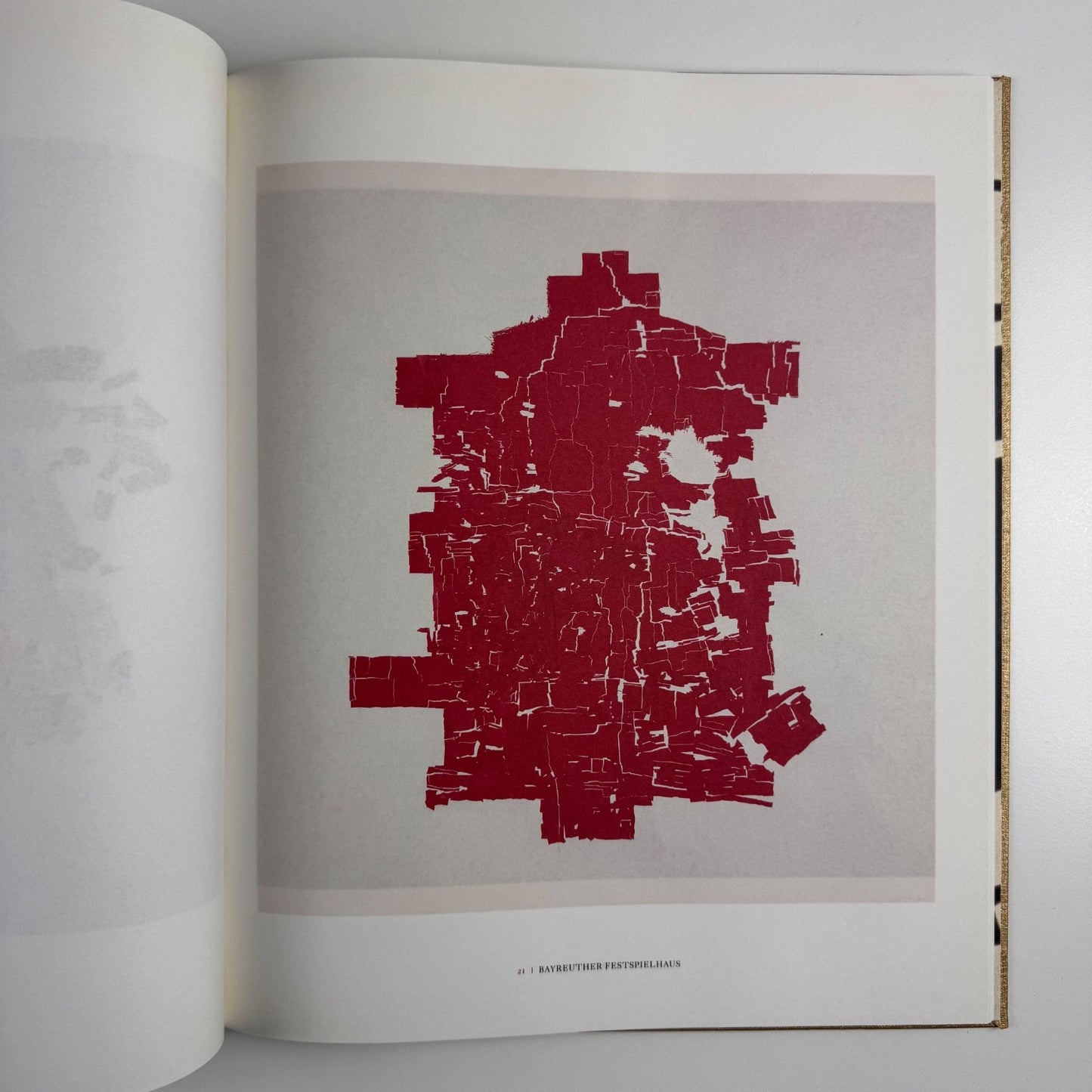 Guillermo Kuitca. Theatre collages | Hauser & Wirth, London, 2005