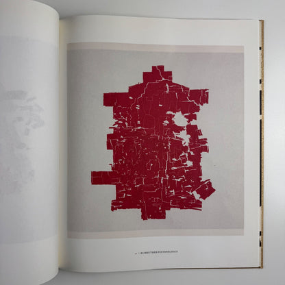 Guillermo Kuitca. Theatre collages | Hauser & Wirth, London, 2005