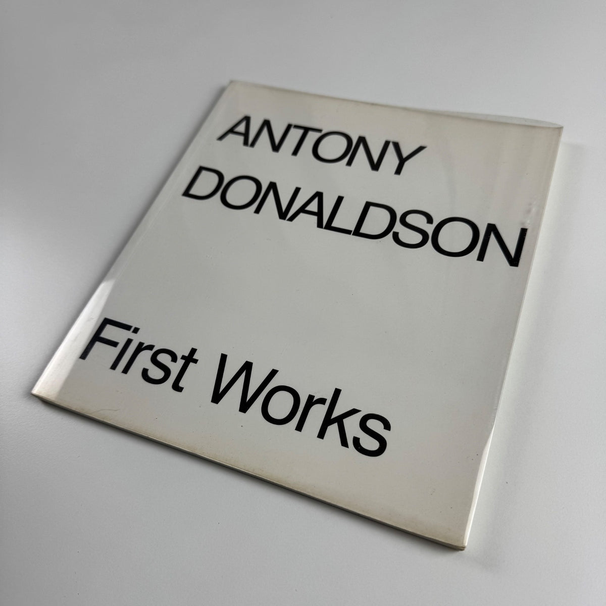 Antony Donaldson. Pictures from the Sixties | The Mayor Gallery, 1999