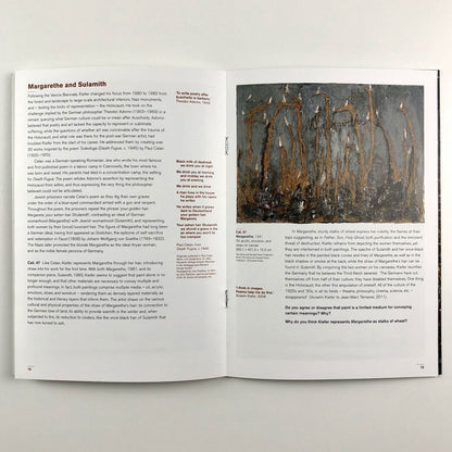 Anselm Kiefer | Royal Academy of Arts 'Exhibition in Focus' booklet, 2014