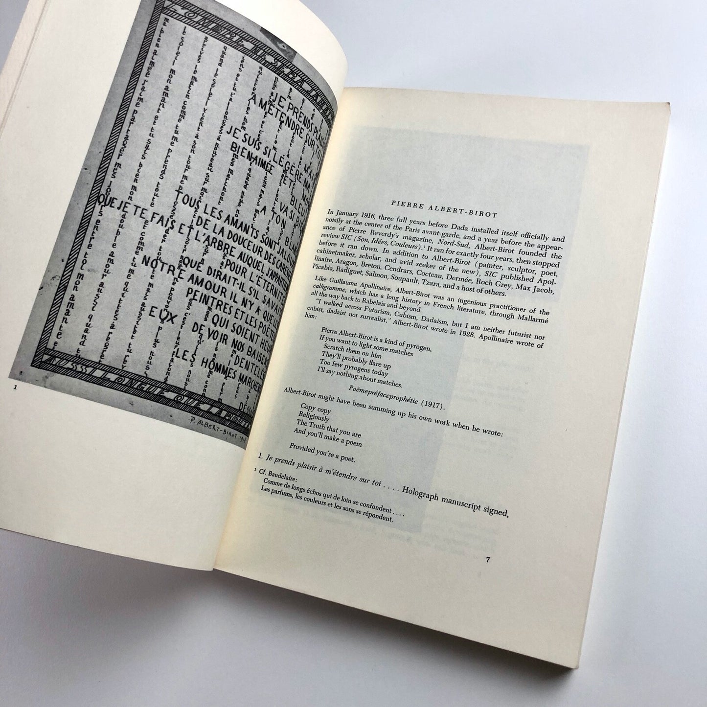 Baudelaire to Becket by Carlton Lake | University of Texas, 1976