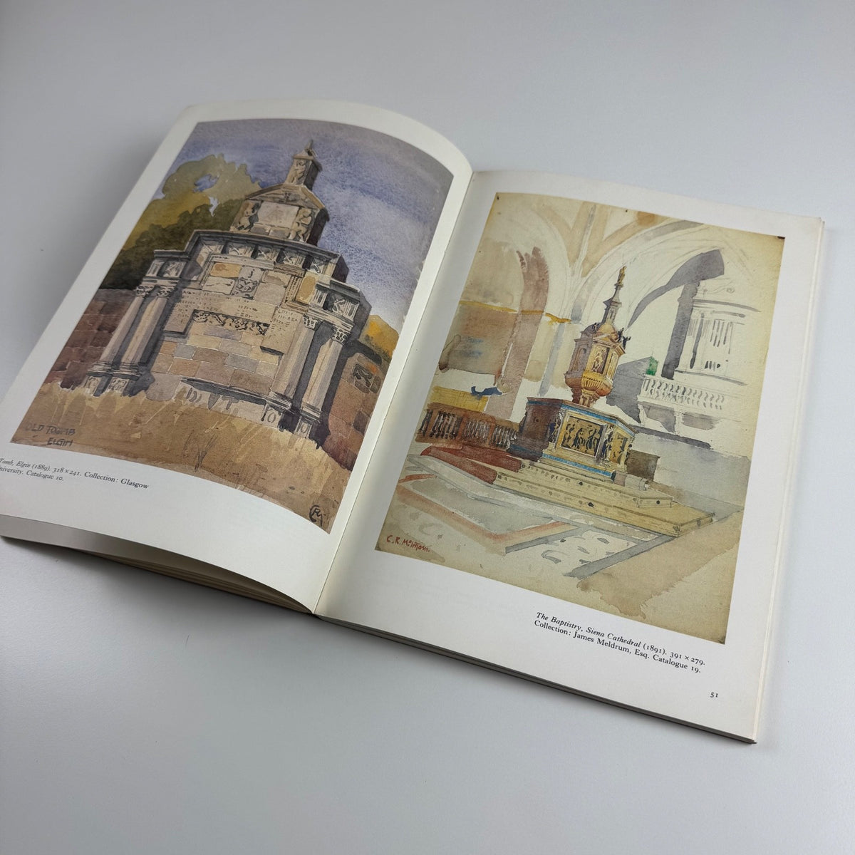 Mackintosh Watercolours by Roger Billcliffe | Glasgow Art Gallery