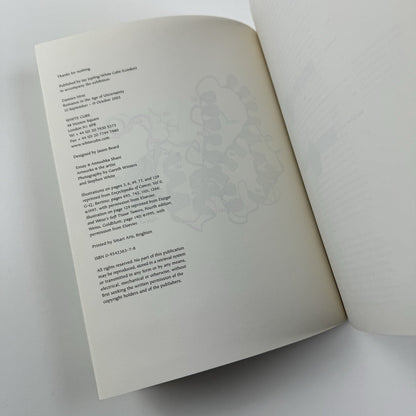 Romance in the Age of Uncertainty | Damien Hirst | White Cube catalogue | Jay Jopling, 2003