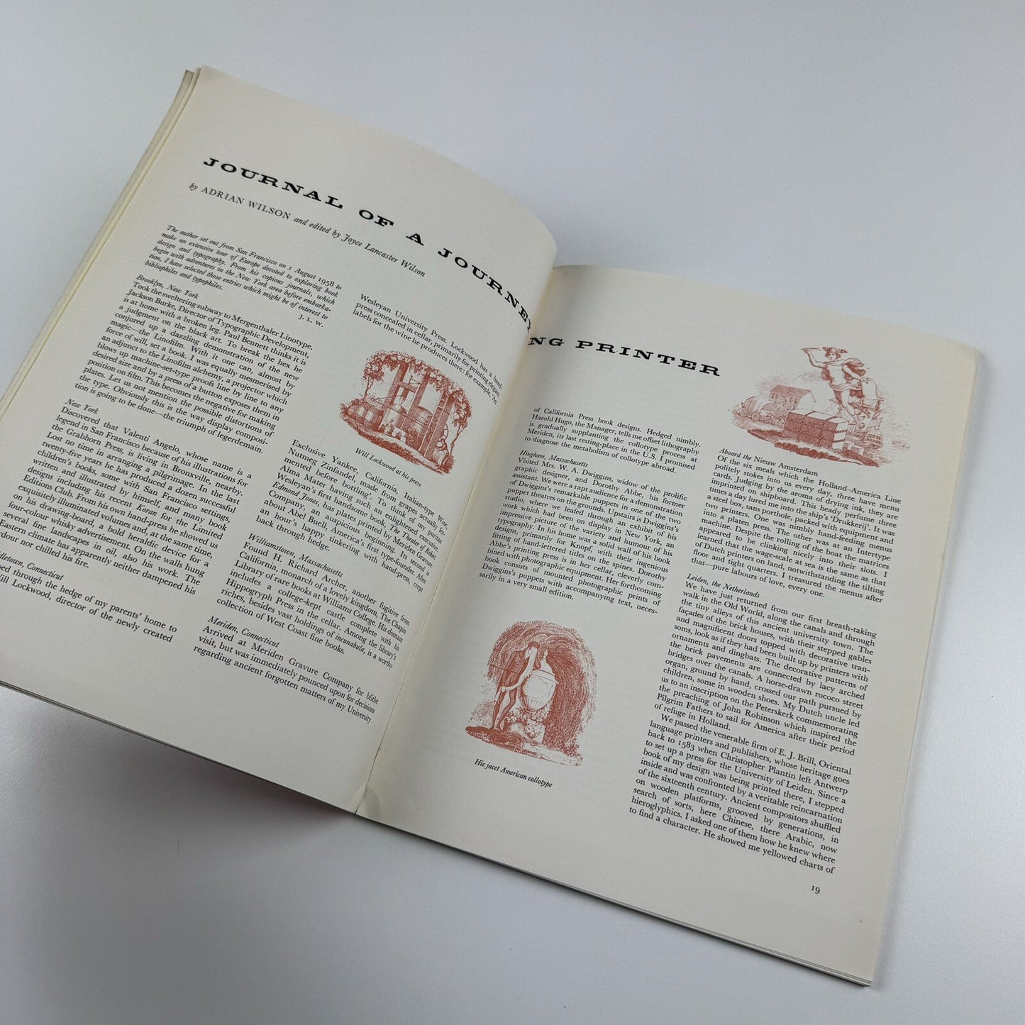 Book Design and Production – Vol 2 No 3 1959 | Printing News Ltd | Editor James Moran