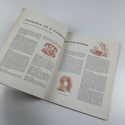 Book Design and Production – Vol 2 No 3 1959 | Printing News Ltd | Editor James Moran