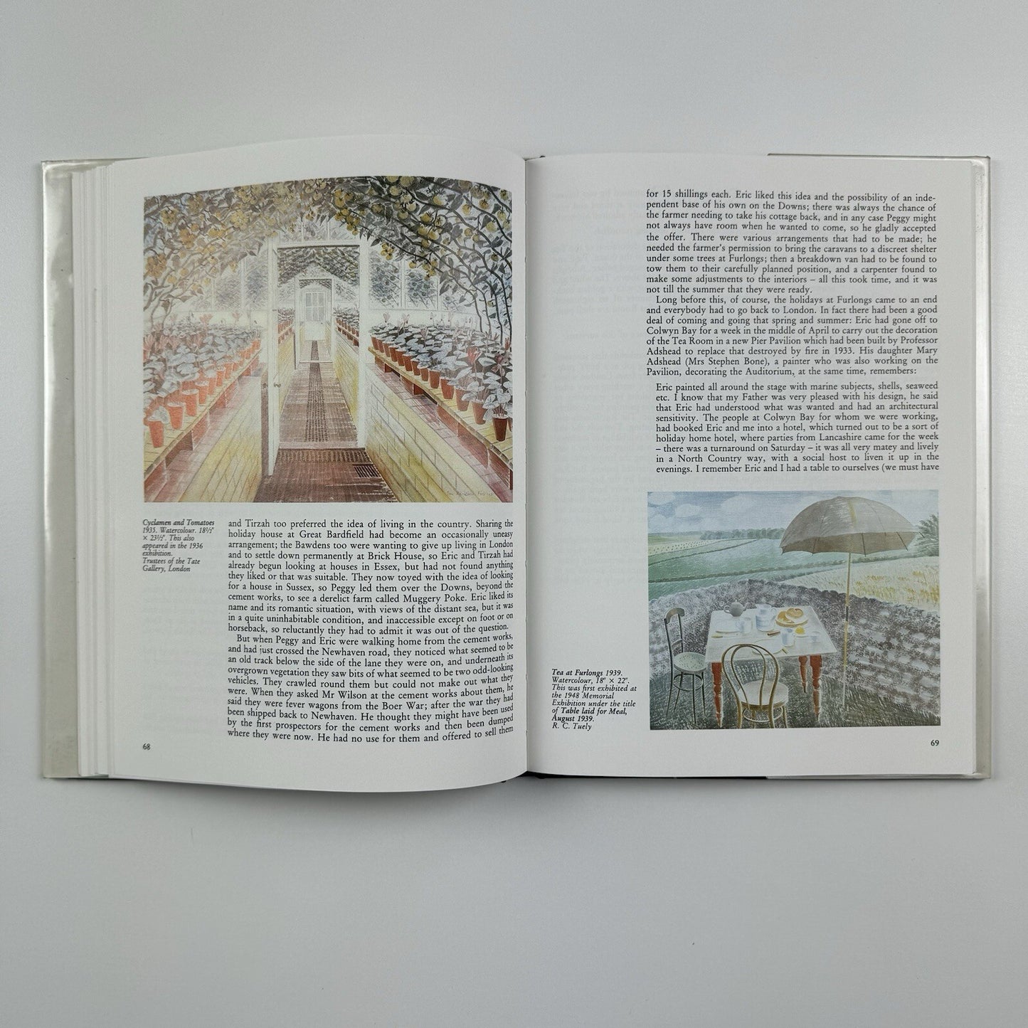 Eric Ravilious. Memoir of an Artist by Helen Binyon | Lutterworth Press, 1983
