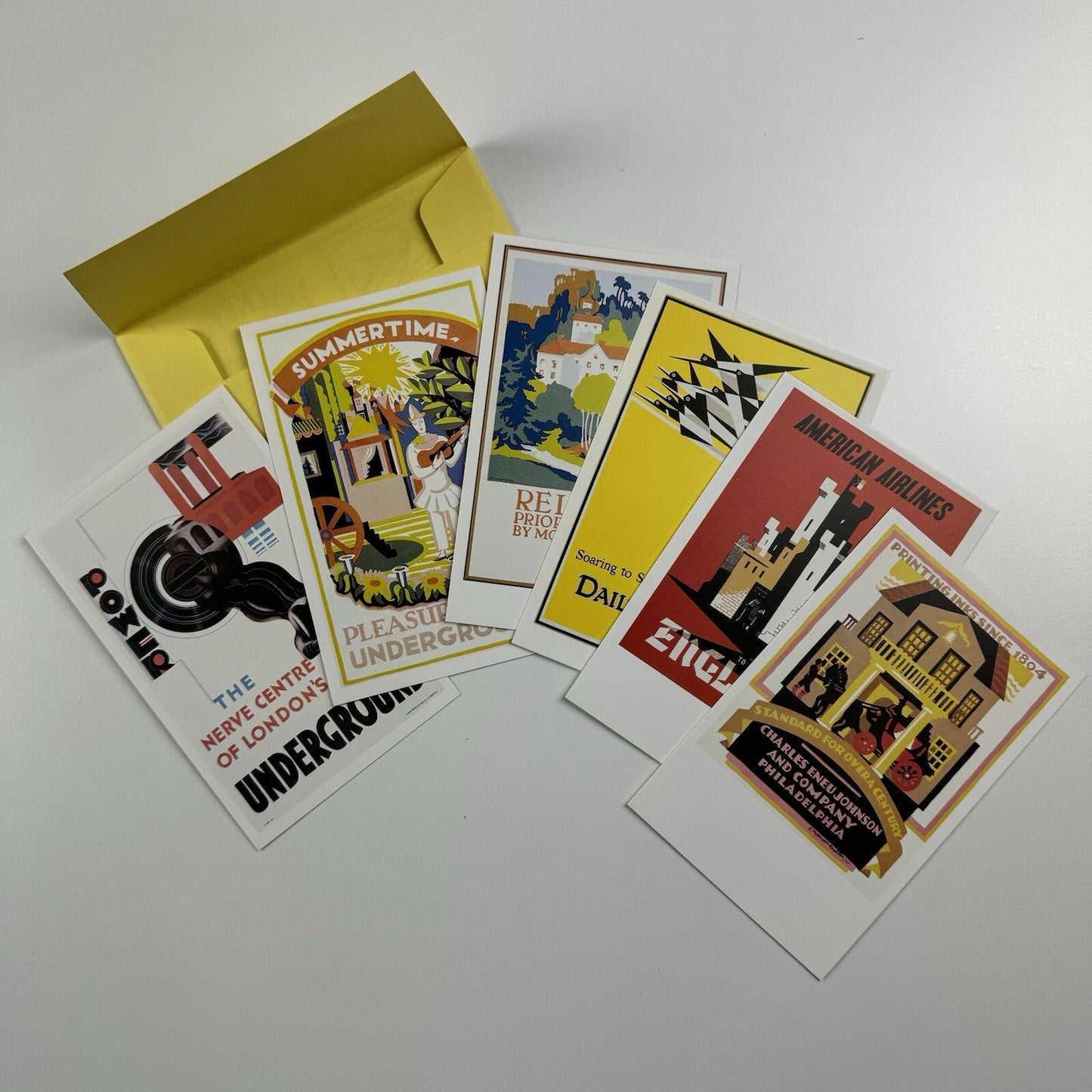 Dalkeith's Postcard Set No.46 | E. McKnight Kauffer