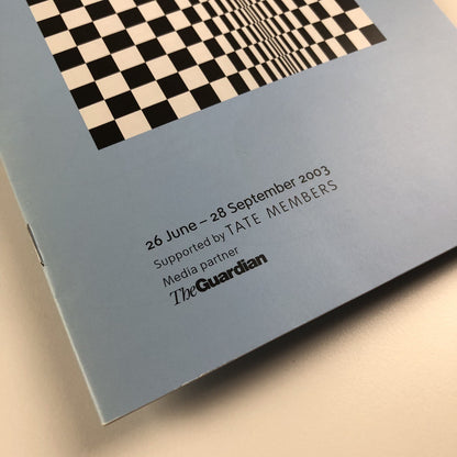 Bridget Riley gallery guide | Tate Britain | June-September 2003