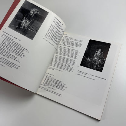 Francis Bacon | Tate Gallery May to July 1962 design Gordon House and press cuttings