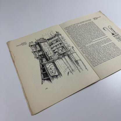 Prospectus for Buried Alive by Arnold Bennett | The Inky Parrot Press, 1985