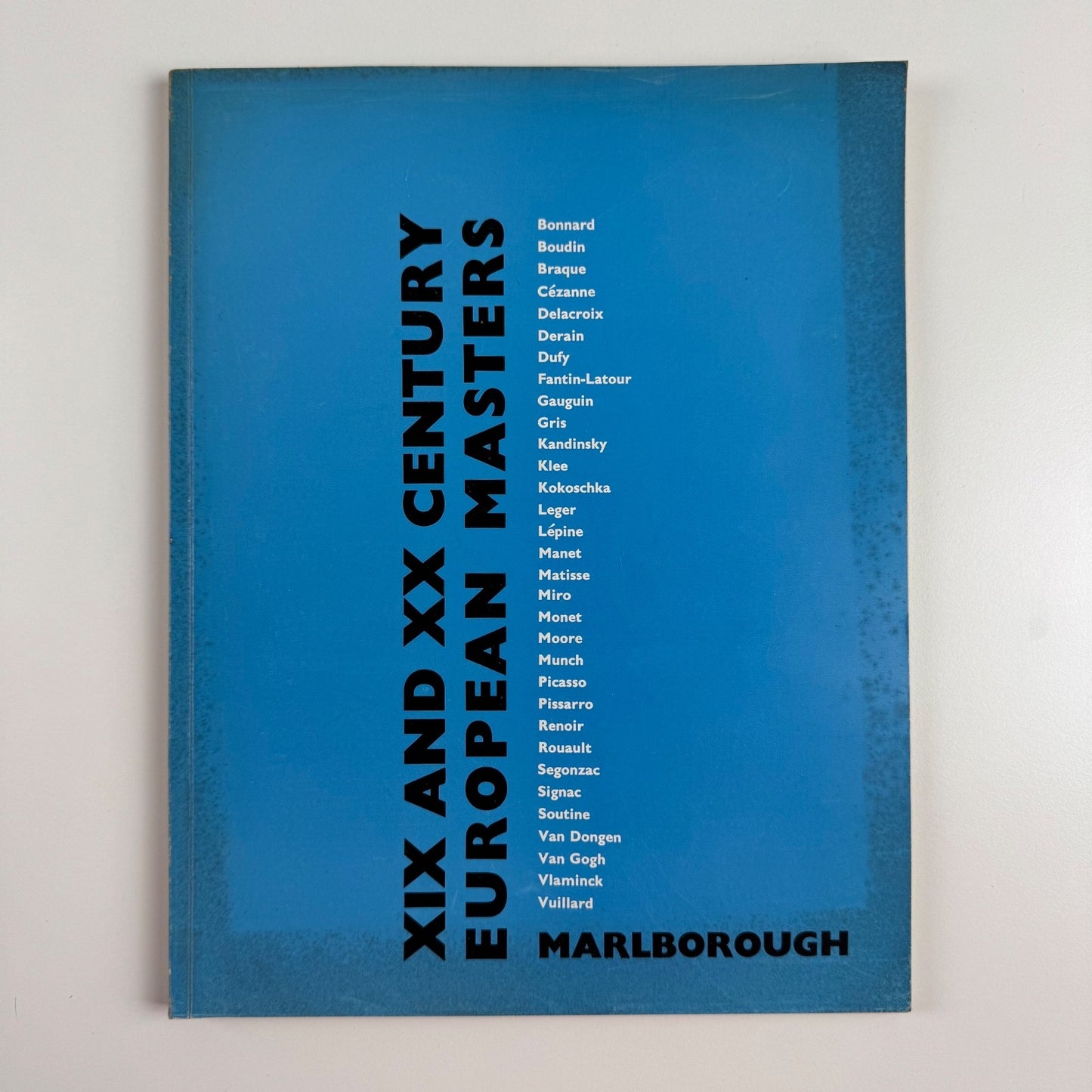 XIX & XX century European masters Paintings Drawings Sculpture Marlborough 1959