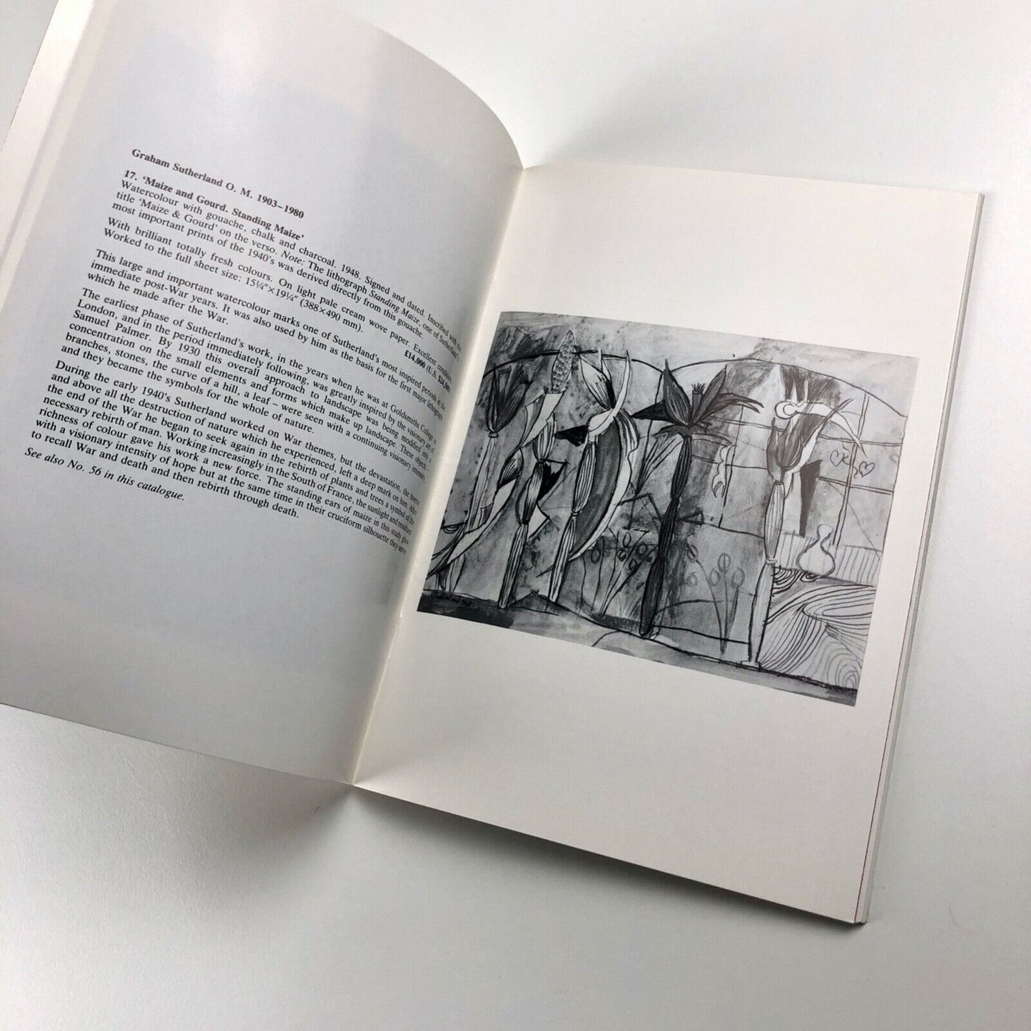 20th Century Art in Britain. Drawings Watercolours Prints | William Weston Gallery Ltd, London, 1988 | Catalogue no. 2 (Year 21, issue no. 209)