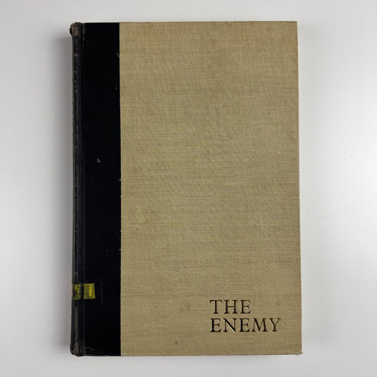 The Enemy a review of art and literature Wyndham Lewis | Frank Cass, 1968 edition