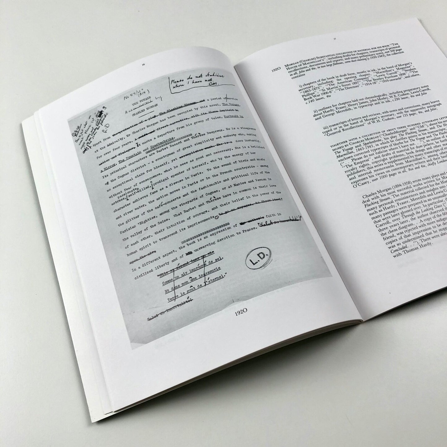 The Archive of Macmillan Publishers 1905-1969 | Sotheby's London, 19 July 1990