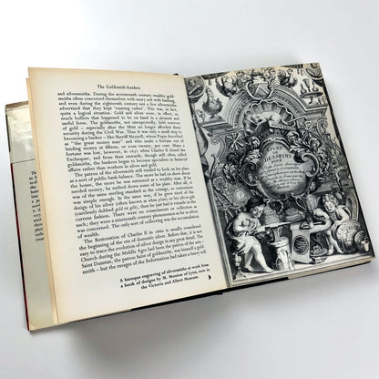 English Silver by Judith Banister | Ward Lock 1969, fourth impression