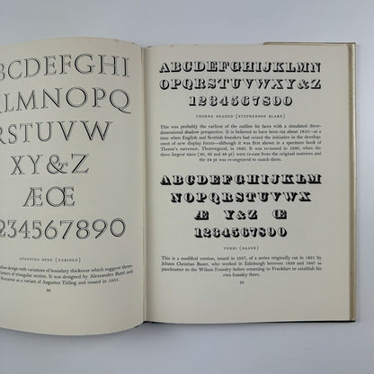 A Manual of Decorated Typefaces by R. S. Hutchings | Cory, Adams & Mackay, 1965