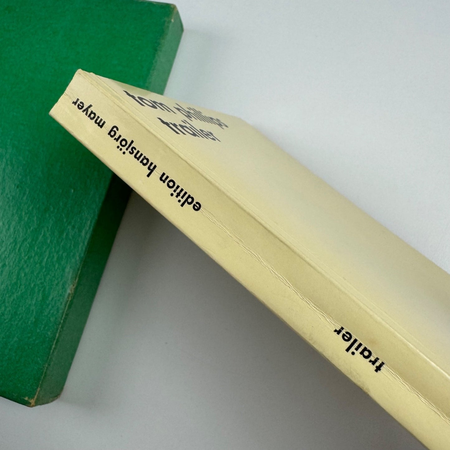 Trailer by Tom Phillips. From an edition of 500 signed and lettered edition Hansjorg Mayer