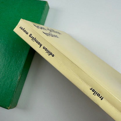 Trailer by Tom Phillips. From an edition of 500 signed and lettered edition Hansjorg Mayer