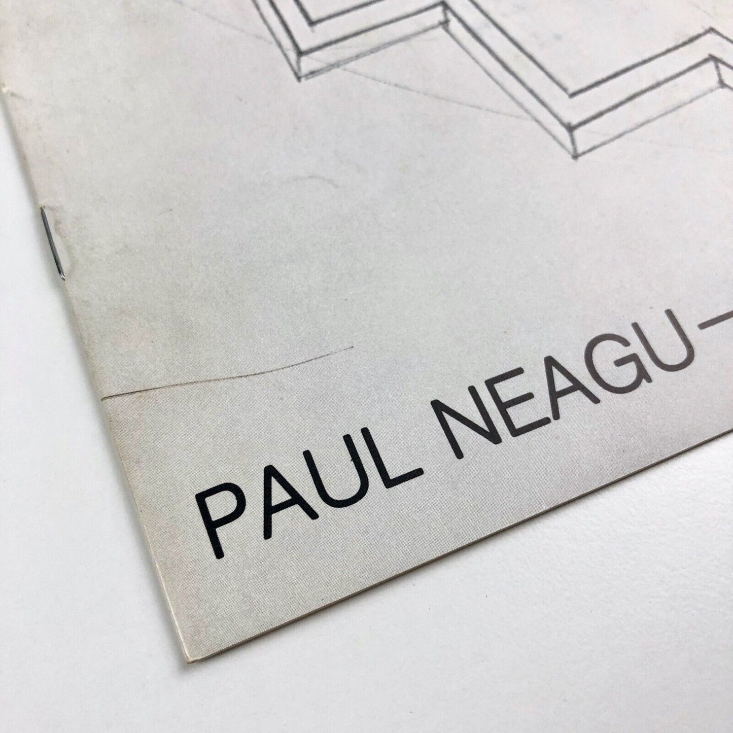 Paul Neagu Writhing Space Ceolfrith Gallery | Laing Art Gallery, 1981/2 inscribed by the artist