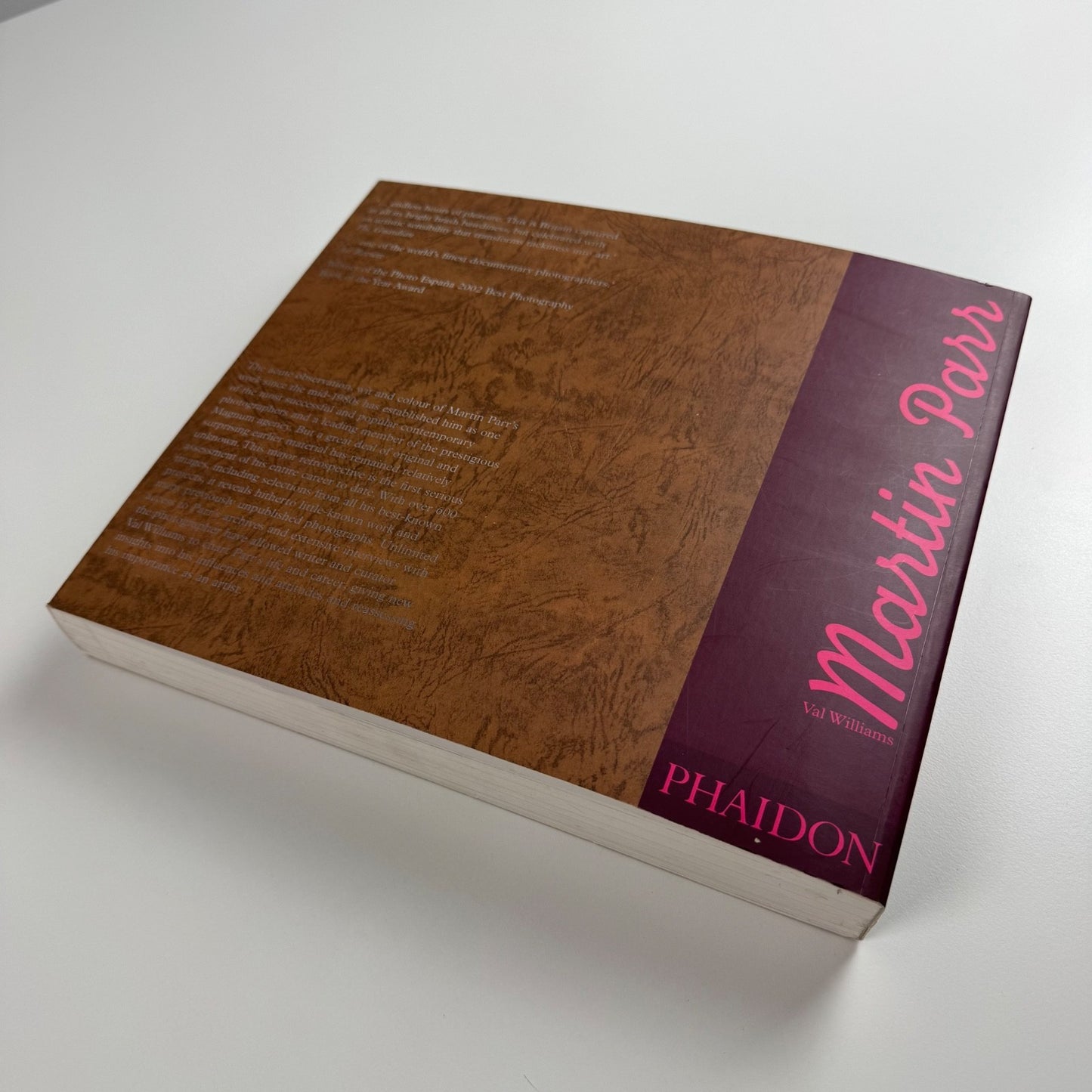 Martin Parr by Val Williams | Phaidon, reprint 2005 softback edition