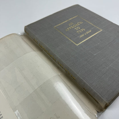 An Approach to Type by John R. Biggs | Blandford Press, 1949 first edition