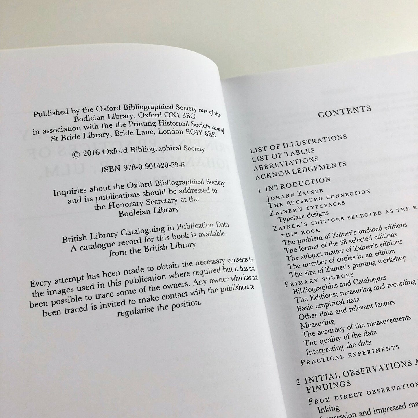 The 15th Century Printing Practices of Johann Zainer | Claire M Bolton | Oxford 2016