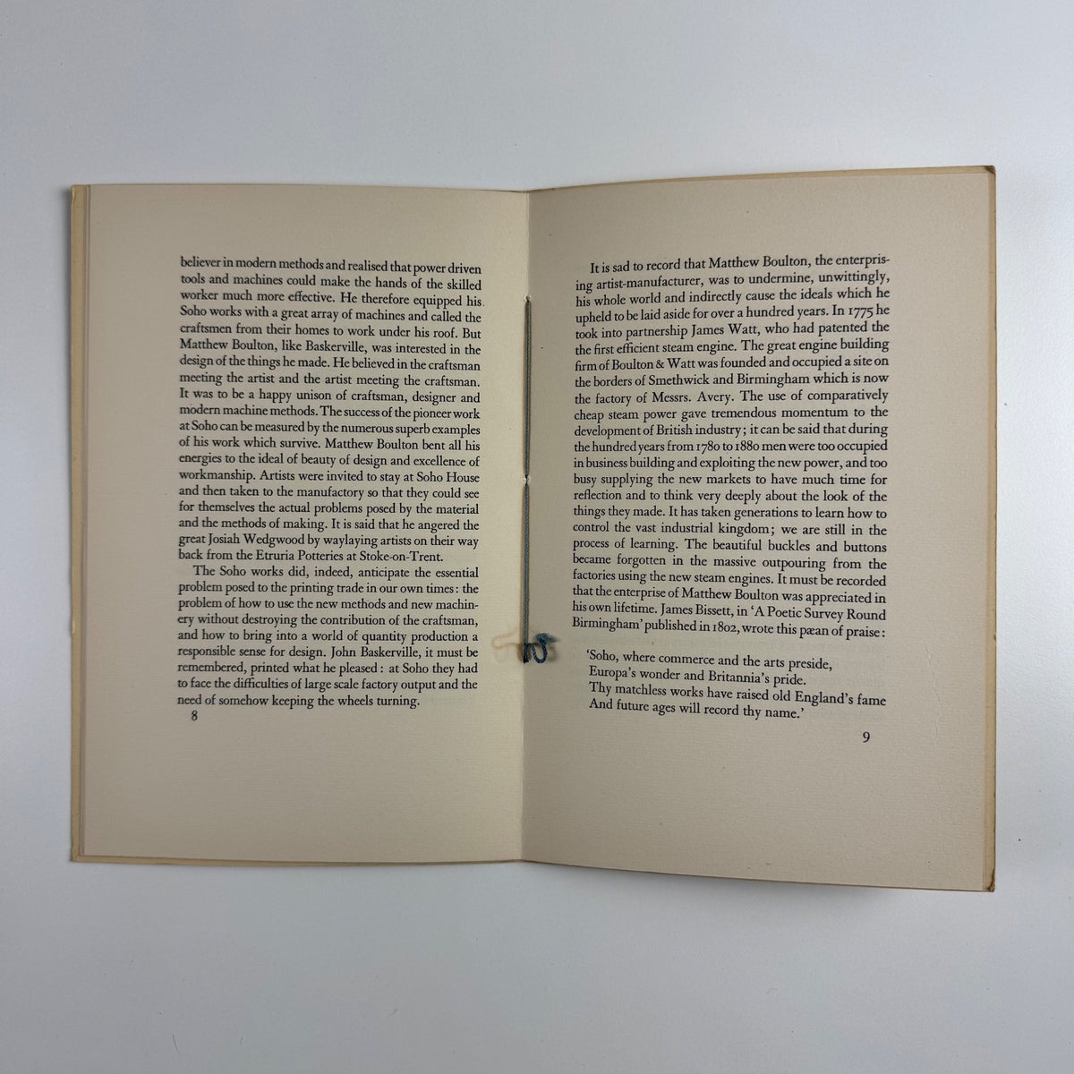Opportunities by Herbert Simon Curwen Press | Birmingham School of Printing 1951