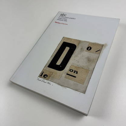 ABC of 20th-century graphics by Sergio Polano & Pierpaolo Vetta | Electa architecture, 2002