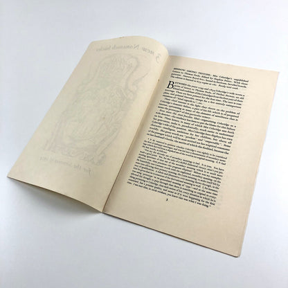 3 new Nonesuch books for the Summer of 1934 | Promotional leaflet, Nonesuch Press