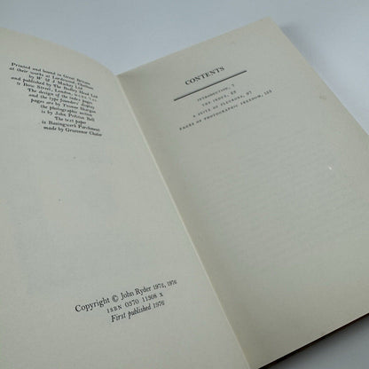 Flowers & Flourishes by John Ryder | The Bodley Head, 1976