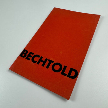 Erwin Bechtold. Gemälde und Graphik 1962-1964 | Kölnischer Kunstverein
