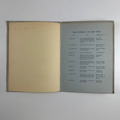 1950 Exhibition of Dutch and Flemish Masters | Eugene Slatter, London, 1950