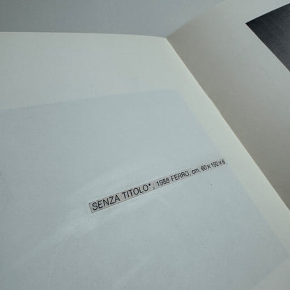 Alessandro Traina | Galleria Neon, Bologna, April 1989
