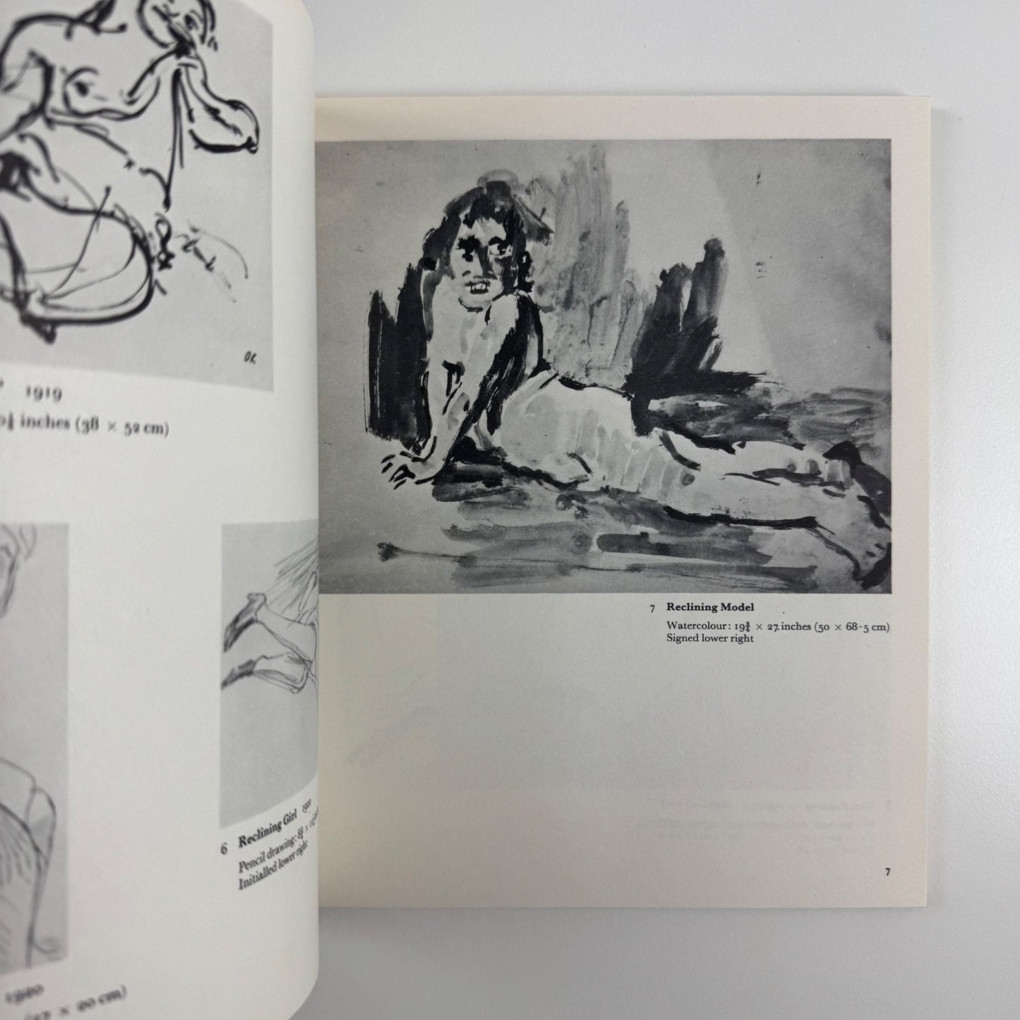 Kokoschka, Henry Moore, Graham Sutherland | Marlborough 1962 cat. 106