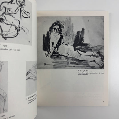 Kokoschka, Henry Moore, Graham Sutherland | Marlborough 1962 cat. 106