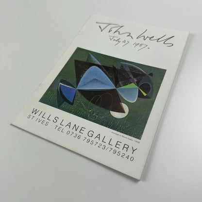 John Wells July 27 1989 80th birthday retrospective | Wills Lane Gallery, St Ives