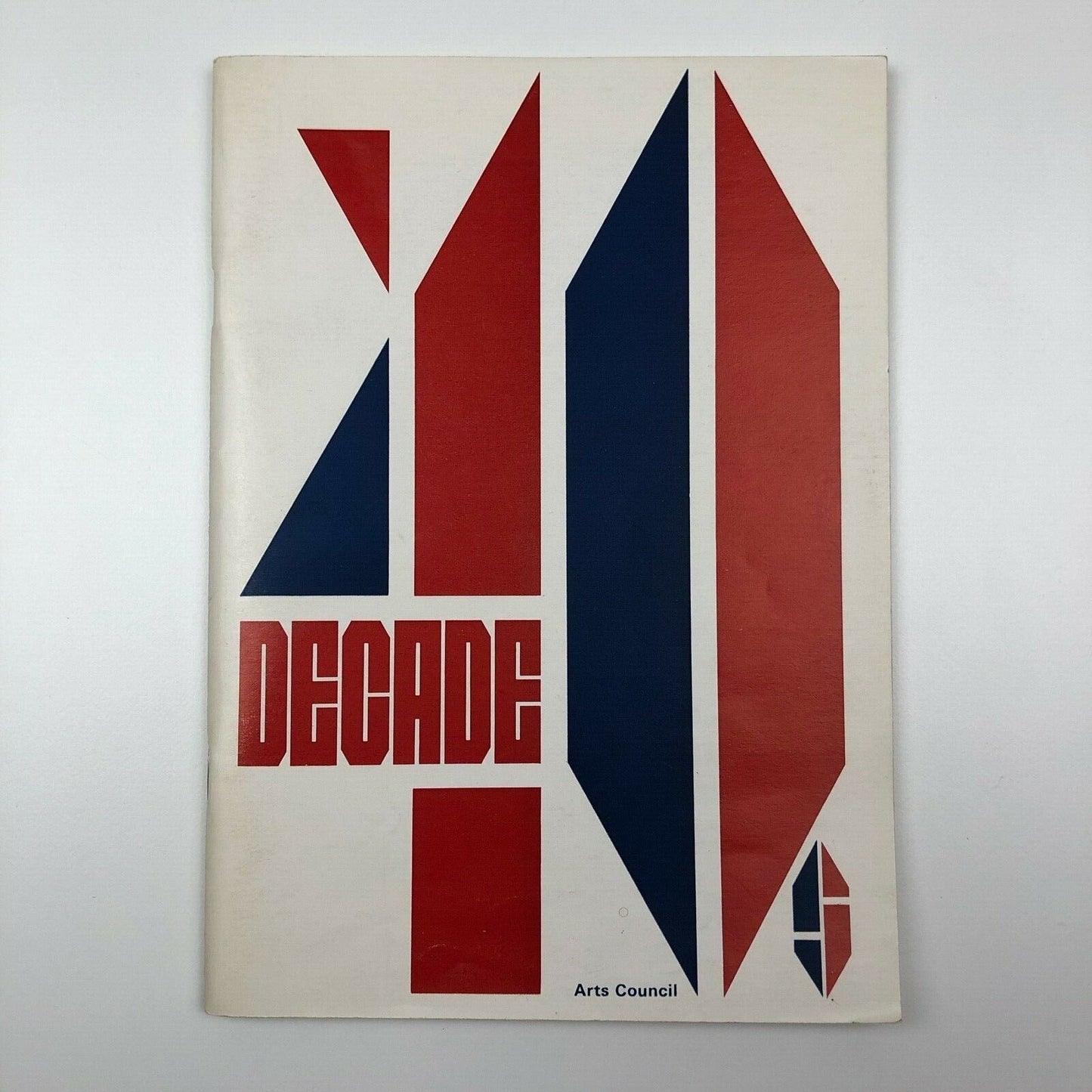 Decade: painting, sculpture and drawing in Britain 1940-49 | Arts Council catalogue, 1972