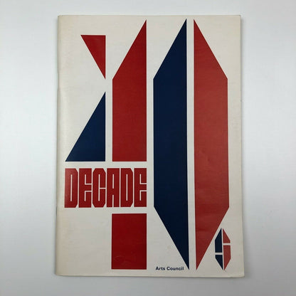 Decade: painting, sculpture and drawing in Britain 1940-49 | Arts Council catalogue, 1972